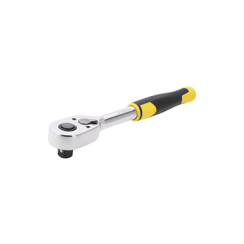 chiave a cricchetto stanley 1/2" argento/nero/giallo [stmt82665-0]