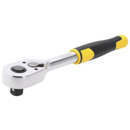 chiave a cricchetto stanley 1/2" argento/nero/giallo [stmt82665-0]