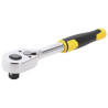 chiave a cricchetto stanley 1/2" argento/nero/giallo [stmt82665-0]