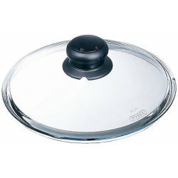 coperchio pentola pyrex in vetro 24 cm [b24cl00/7046]