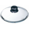 coperchio pentola pyrex in vetro 24 cm [b24cl00/7046]