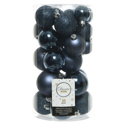 palline per albero natale amicasa 24pz oro [9022991]