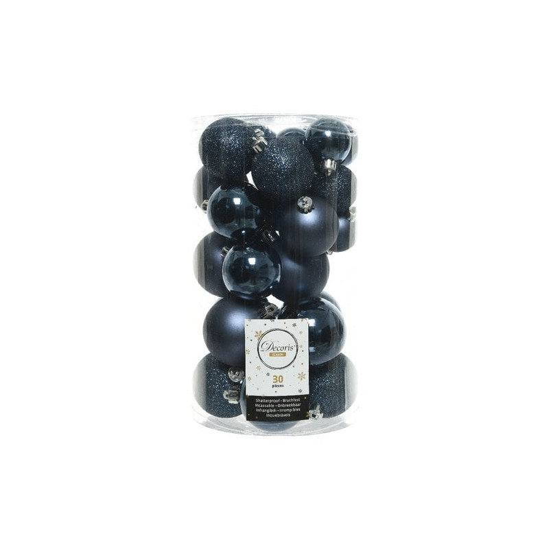 palline per albero natale amicasa 24pz oro [9022991]