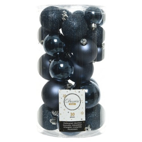 palline per albero natale amicasa 24pz oro [9022991]