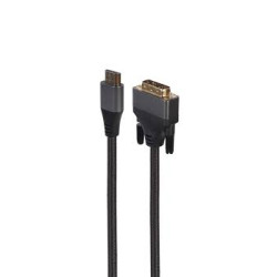 cavo hdmi gembird dvi maschio-maschio 1.8 m connettori placcati