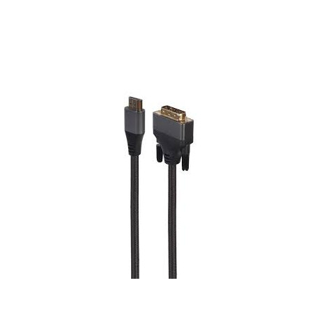 cavo hdmi gembird dvi maschio-maschio 1.8 m connettori placcati