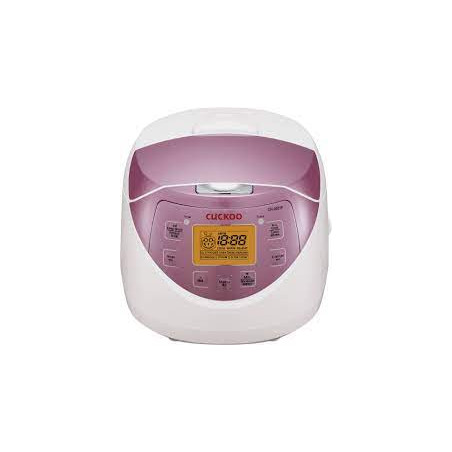 cuociriso cuckoo 580w 1.08 l bianco/rosa [cr-0631f]