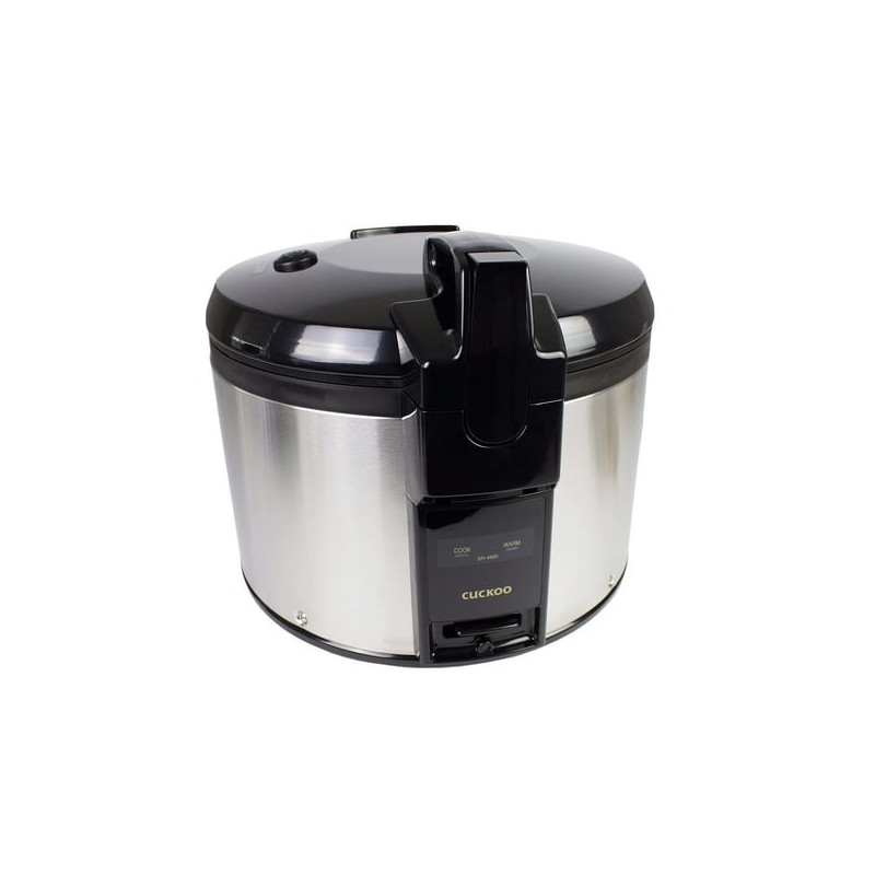cuociriso cuckoo sr-4600 4.6l nero/acciaio inossidabile [0000085]