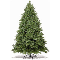 albero di natale amicasa sestriere 240cm pe-pvc