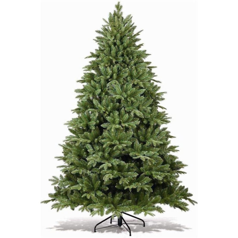 albero di natale amicasa sestriere 240cm pe-pvc