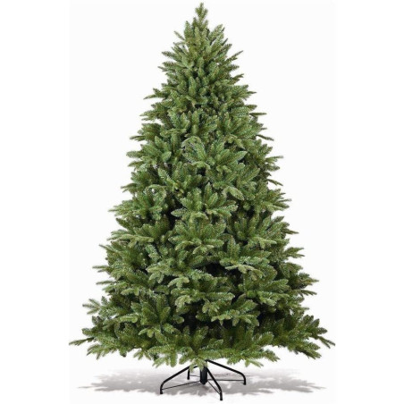albero di natale amicasa sestriere 240cm pe-pvc