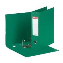 Registratore a leva esselte eurofile g53 verde dorso 8cm formato