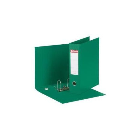 Registratore a leva esselte eurofile g53 verde dorso 8cm formato