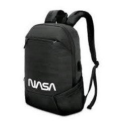 zaino notebook atlantis land ns-klb200311-a 15.6" nero/bianco