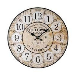 orologio da parete lowell 21439 justaminute