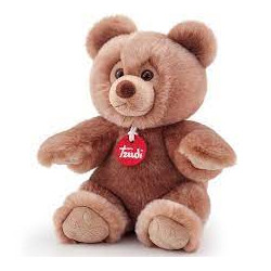 peluche trudi orso brando marrone [25625]