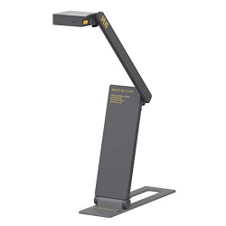 visualizzatore di documenti ipero doc-cam ultra-hd 8mp grigio