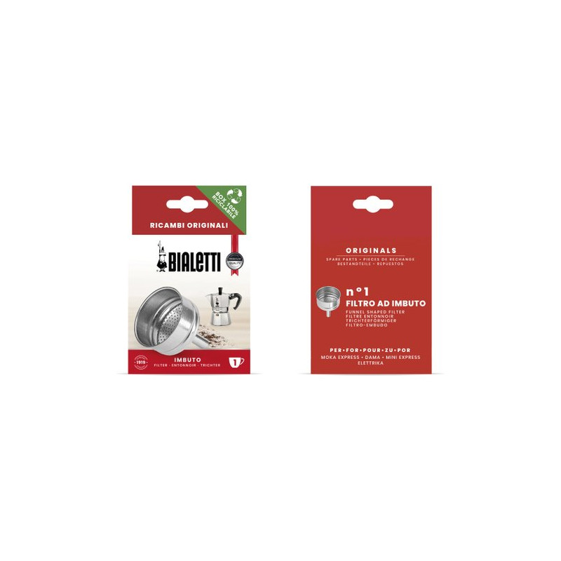 imbuto caffettiera bialetti 0800131