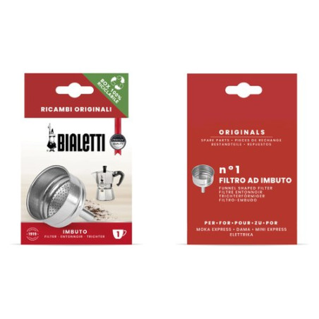 imbuto caffettiera bialetti 0800131