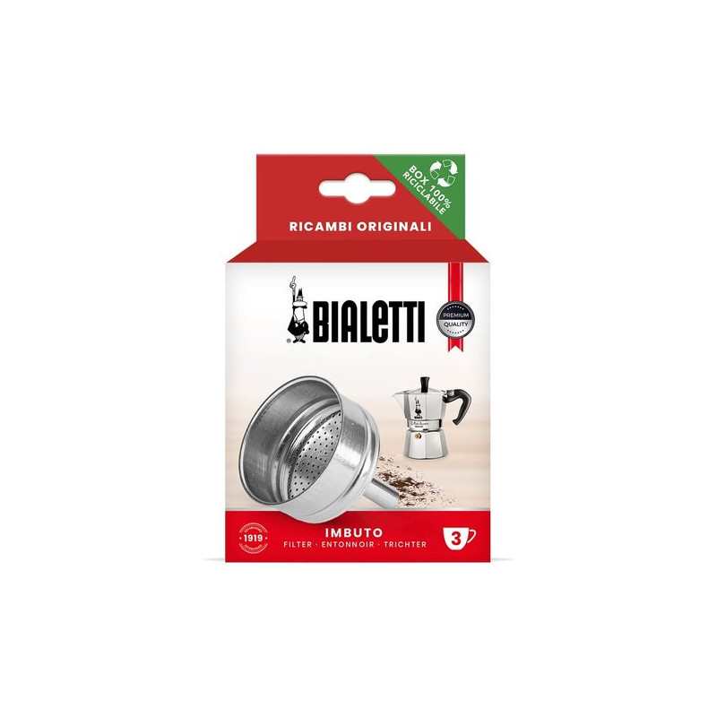 imbuto caffettiera bialetti 0800133