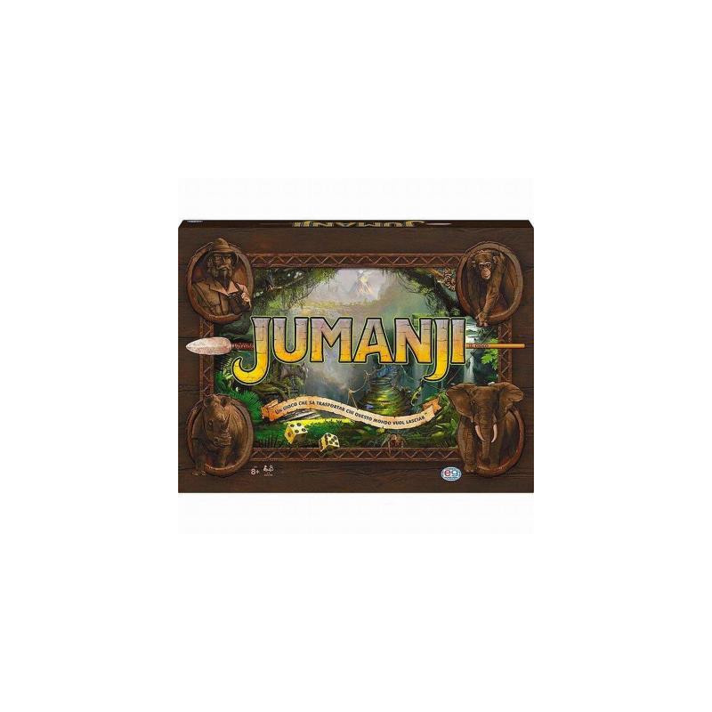 giochi da tavolo spin master jumanji total refresh