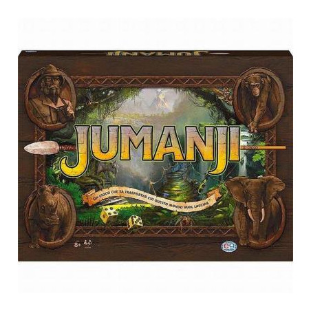 giochi da tavolo spin master jumanji total refresh