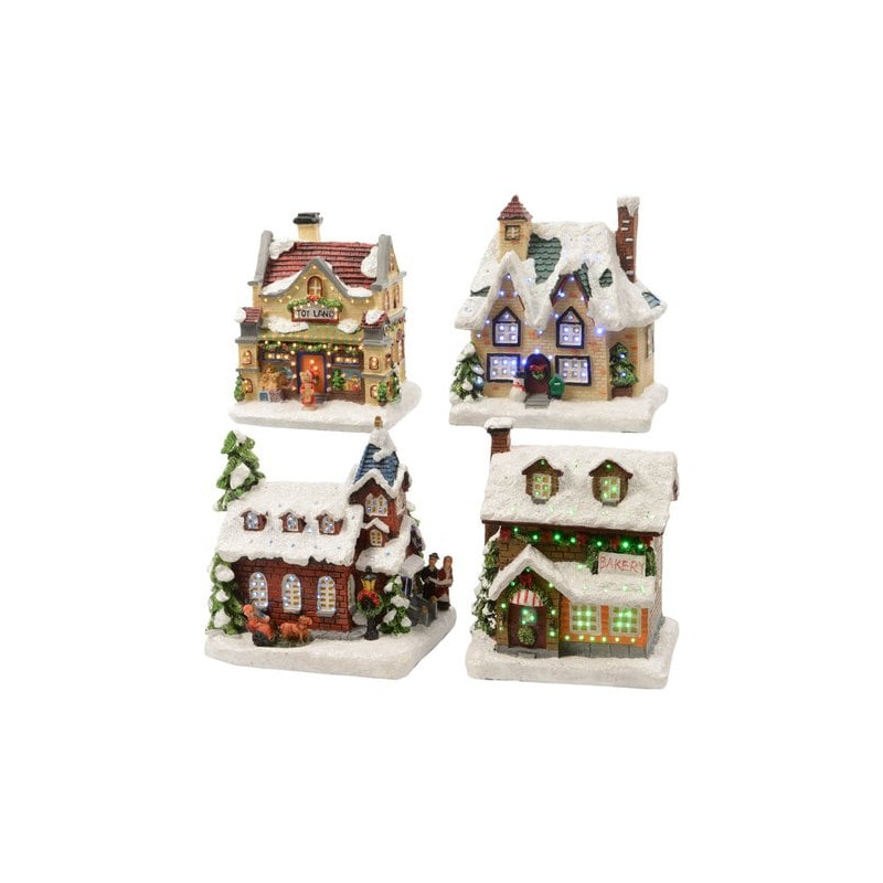 casette innevate kaemingk led 9x11x12.5cm multicolore