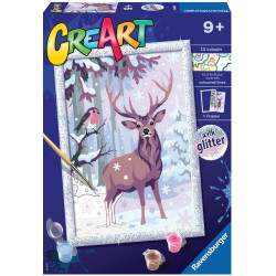 ravensuburger - creart s d gli amici del bosco [200788]