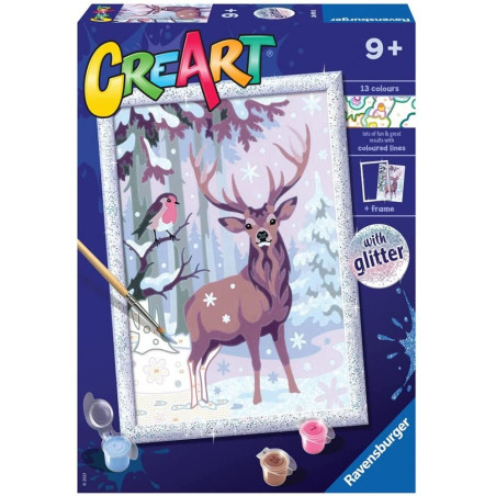 ravensuburger - creart s d gli amici del bosco [200788]