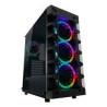 case lc-power vetro temperato nero [lc-802w-on]