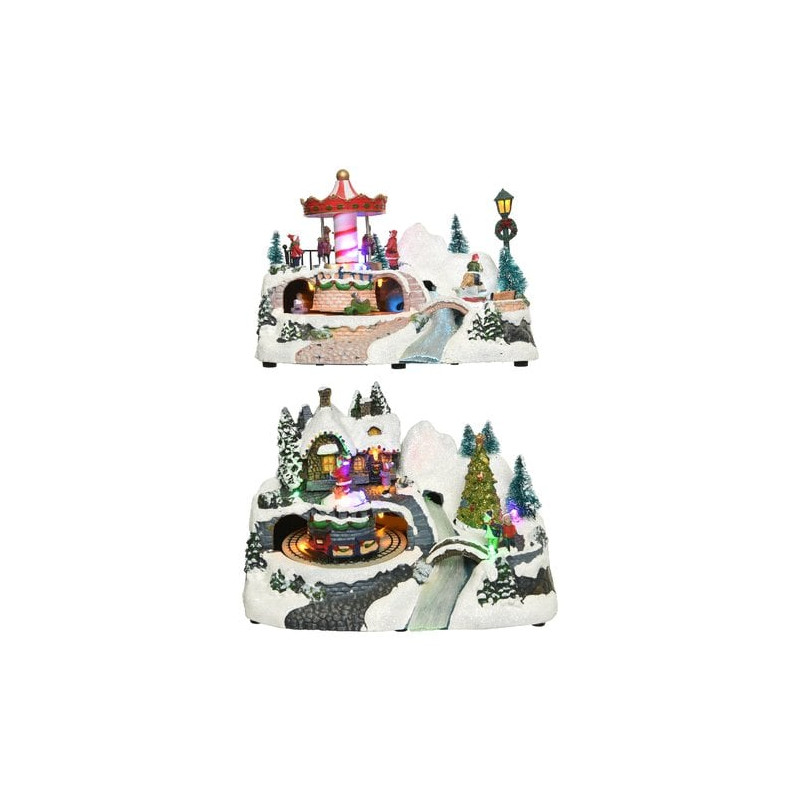 villaggio invernale kaemingk