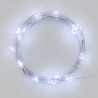 luci lotti 40micro led fredo 4m bianco