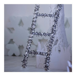 luci e luminarie lotti filo luci 1000 mini led 2.4m multicolore