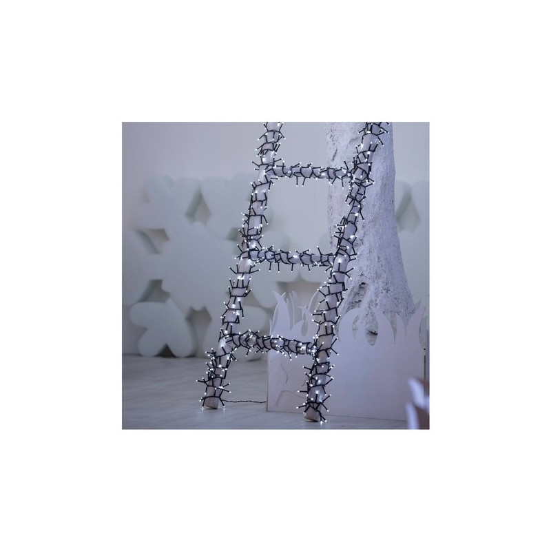 luci e luminarie lotti filo luci 1000 mini led 2.4m multicolore