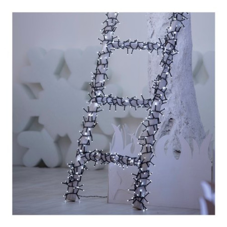 luci e luminarie lotti filo luci 1000 mini led 2.4m multicolore