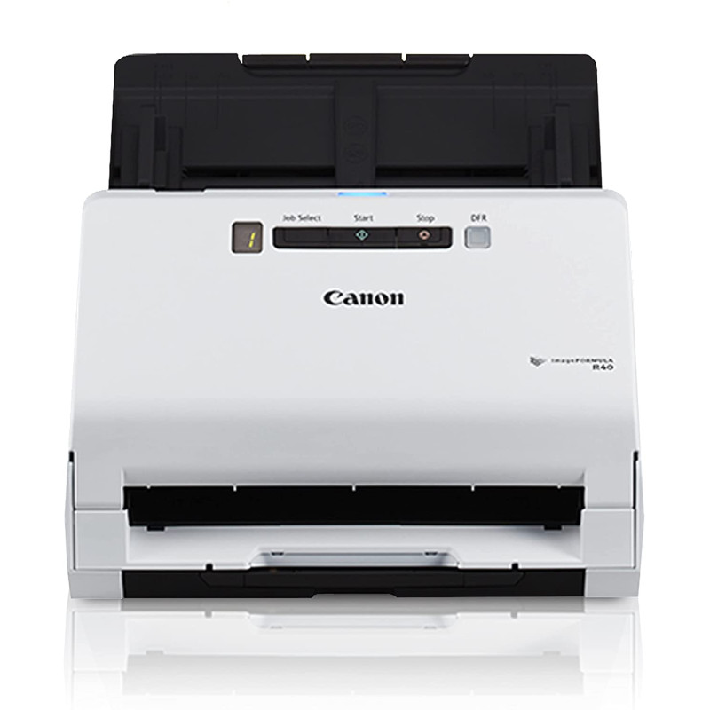 scanner da tavolo canon r40 a4 40ppm 60adf, usb2.0 duplex [4229c002]