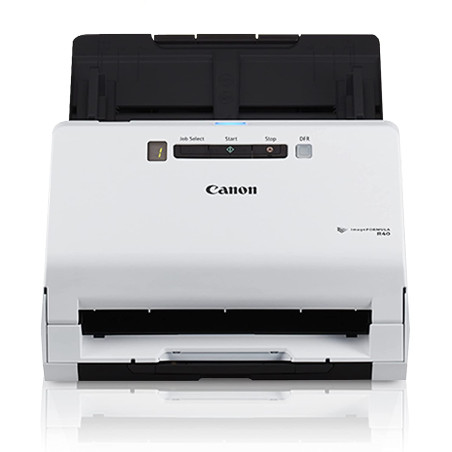 scanner da tavolo canon r40 a4 40ppm 60adf, usb2.0 duplex [4229c002]
