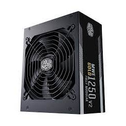 alimentatore 1250w cooler master atx mwe gold v2 24/7 modulare [mpe-c501-afcag]