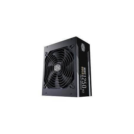 alimentatore 1250w cooler master atx mwe gold v2 24/7 modulare [mpe-c501-afcag]