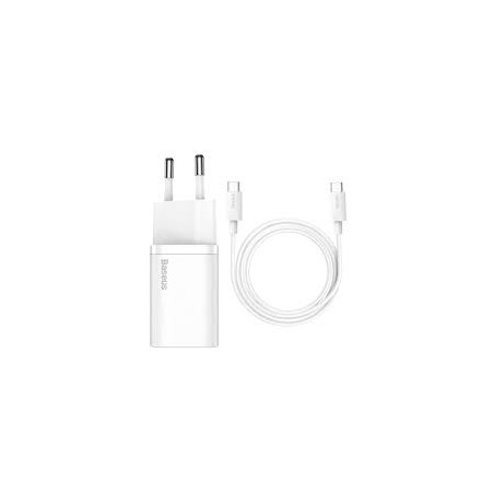 alimentatore da rete baseus super/interno/ac/12 v bianco [tzccsup-l02]