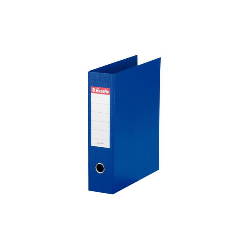 registratore a leva esselte eurofile g54 blu dorso 5cm formato protocollo