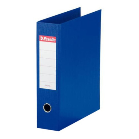 registratore a leva esselte eurofile g54 blu dorso 5cm formato protocollo