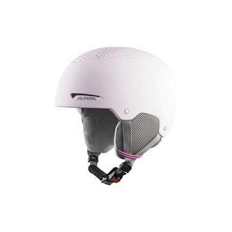 casco da sci alpina zupo per bambini 60cm rosa chiaro opaco [a9225360]