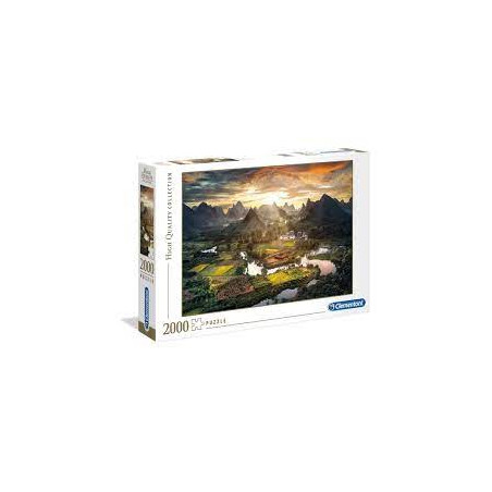 puzzle clementoni vista della cina 2000pz [wzclet0ue032564]