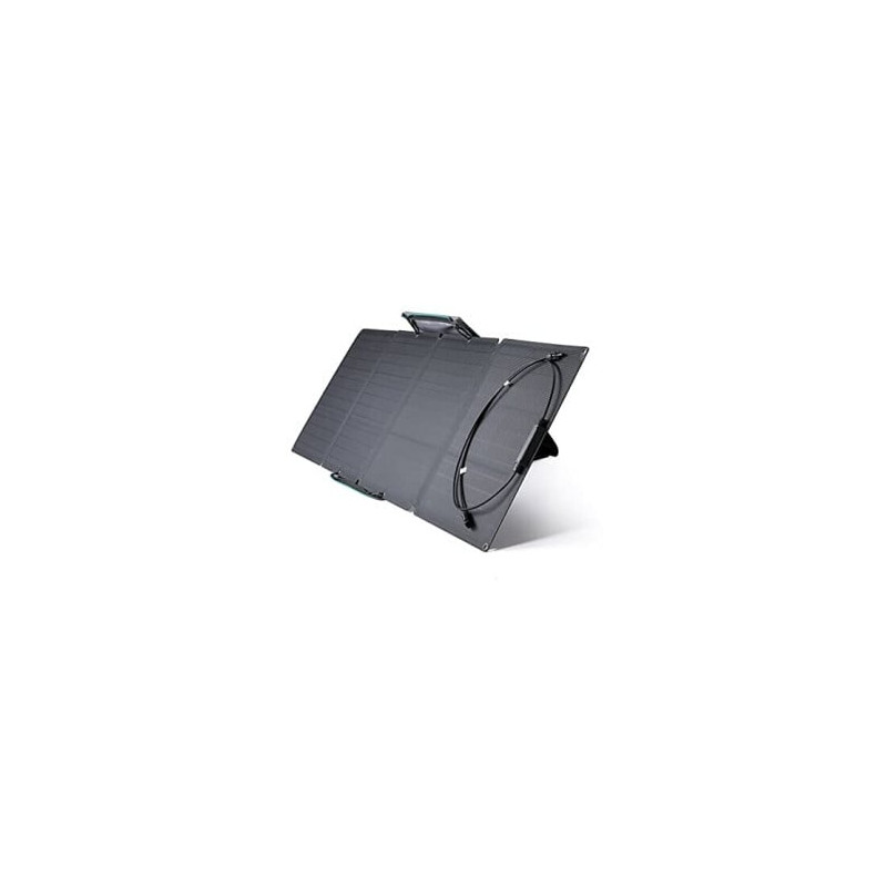 pannello solare ecoflow 110w per centrale elettrica delta del fiume