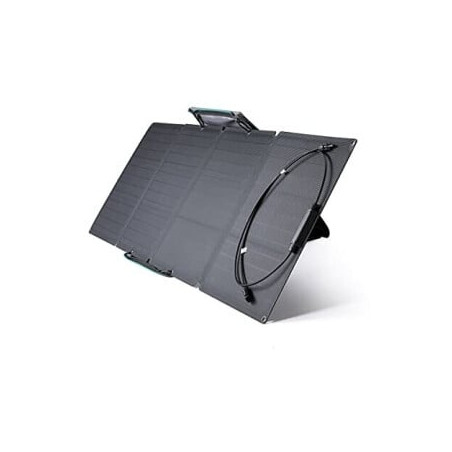 pannello solare ecoflow 110w per centrale elettrica delta del fiume