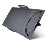 pannello solare ecoflow 110w per centrale elettrica delta del fiume