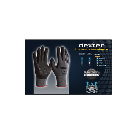 brenta guanti lavoro dexer no.10