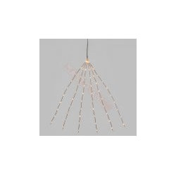 cascata ramo lotti m-ir 60 microled bianco caldo a batteria+telecomando