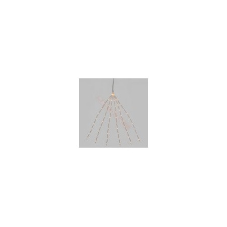 cascata ramo lotti m-ir 60 microled bianco caldo a batteria+telecomando